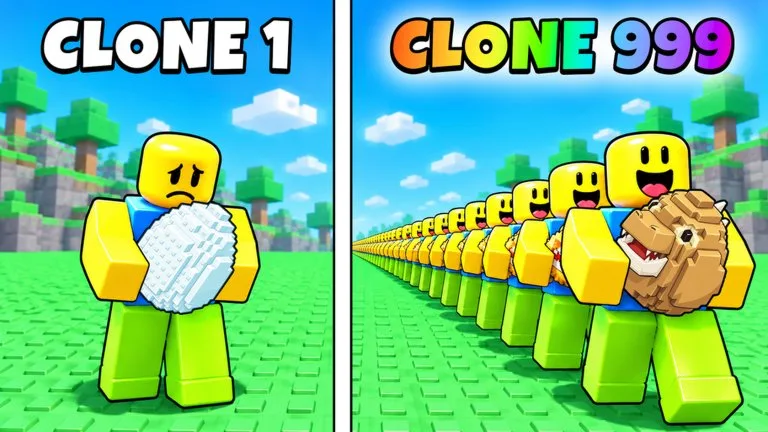 Clone upgrades