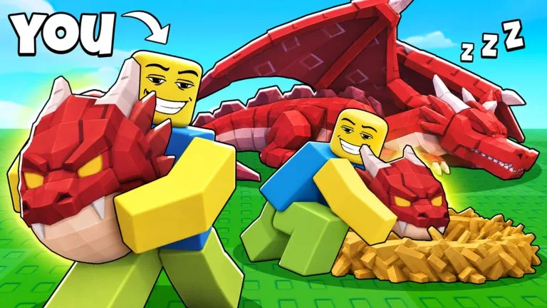 Dragon zone in Clone to Steal Eggs